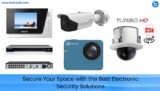 Shop Premium Electronic Security Systems for Home & Business Safety | Buitanda