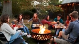 Best Fire Pit Rings for a Cozy Backyard