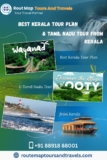 Best Kerala Tour Plan & Tamil Nadu Tour from Kerala:RouteMap Tours and Travels