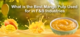 What is the Best Mango Pulp Used for in F&B Industries?