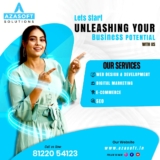 Azasoft Solutions : Your Premier Web Designing Company in Madurai