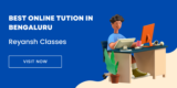 Best Tuition Classes In Bangalore