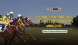 Betting Opportunities in Live Horse Races on Reddy Anna Book