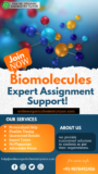 Bio molecules Homework and Assignment Help at onlineorganicchemistrytutor.com