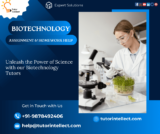 Biotechnology Homework and Assignment Support at tutorintellect.com
