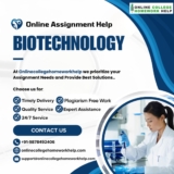 Biotechnology Homework and Assignment Assistance
