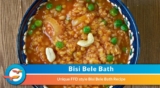 Bisi Bele Bath for Diabetes Patients