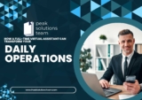 How a Full-Time Virtual Assistant Can Transform Your Daily Operations