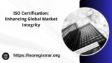 ISO Certification: Enhancing Global Market Integrity