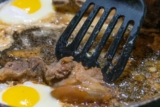 Are black plastic cooking utensils safe to use?