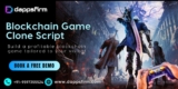 Blockchain Games Clone Script at Minimal Cost – Book a Free Demo & Start Today!