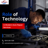 Role of Technology in Modern Auto Repair Services