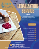 Trusted UAE Document Legalization Services for Expats & Businesses