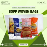 Leading Bopp Bag Supplier in Delhi: Goyal Jute Fabricators