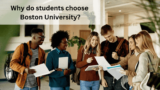 Why do students choose Boston University?