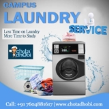 On-Campus Laundry Service: Check out Chota Dhobi Laundry Solutions Pvt LTD