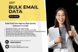 Bulk Email Data: Provide you with high-quality Spanish WhatsApp number database