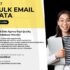 Bulk Email Data: Provide you with high-quality Spanish WhatsApp number database