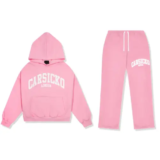 Pink Carsicko Tracksuit