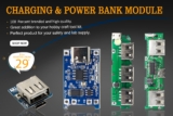 Exploring the Charging Power Bank Module: A DIY Enthusiast’s Guide