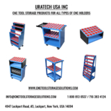 Uratech USA Inc. – Leading the Market in Premium CNC Tool Storage Solutions