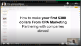 Here’s how you can partner with companies and earn your first $300 or more online.