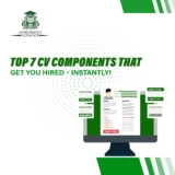 7 Key CV Components That Will Get You Hired Instantly!