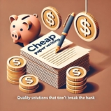 Cheap Paper Writing: Budget-Friendly Solutions for You