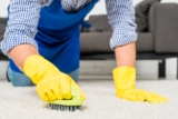 How to Fix Common Carpet Stains at Home