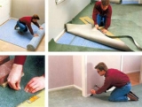 How to Handle Carpet Damage from Heavy Appliances