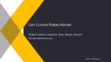 Opportunities & Challenges in Cell Culture Plates Market 2032