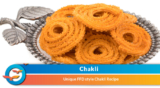 How to make Chakli Bhajani for diabetic people?