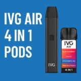 IVG Air 4 in 1 Pods: The Future of Flavour & Convenience in One Compact System