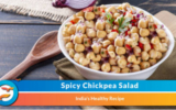 How to Make a Spicy Chickpea Salad?