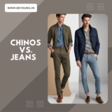 Chinos vs. Jeans: Which Should You Wear?