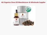 AG Organica Clove Oil Manufacturer & Wholesale Supplier: Premium Quality & Trustworthy Sourcing