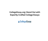 CollegeEssay.org: Stand Out with Expertly Crafted College Essays