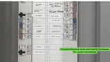 Common Electrical Faults and Testing Techniques for London Households
