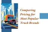 Comparing Pricing for Most Popular Truck Brands