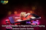 Complete Guide to Registering and Playing Online Casino Games