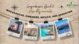 Comprehensive Guide to Visa Requirements: Madagascar, Zimbabwe, Mexico, and Argentina