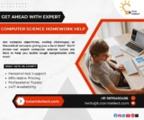 Excel in Computer Science: Get Top-Tier Homework, Assignment, and Tutoring Support