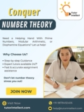From Prime Numbers to Modular Arithmetic – Master Number Theory!