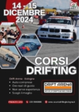 Corsi Drifting 14 e 15 Dicembre 2024 presso la DRIFT ARENA – Scuola Drifting Bologna!