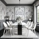 The Heart of Your Home: Choosing the Perfect Dining Table Set for a Cosy Home