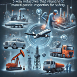 5 Key Industries That Rely on Magnetic Particle Inspection for Safety