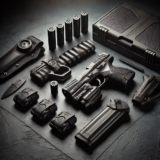 Phazzer Enforcer Complete Set – Black: Redefining Self-Defense for Modern Times