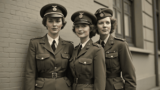 ** WWII Women’s Military Uniforms: The Role and Impact of ATS and WAAF Gear**