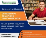 Say Goodbye to Confusion – Get Help with Differential Equations Today!