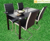 Transforming Cosy Homes with a Wooden Dining Table: The Perfect Table Set for Warmth and Style